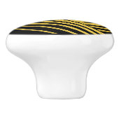 Fahrraddesign Keramikknauf (Seitenansicht)