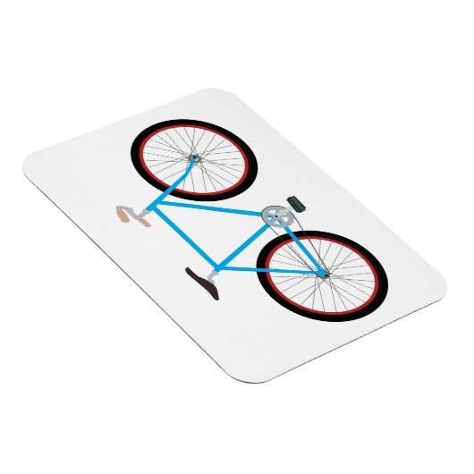 Fahrraddesign Magnet (Rechte Seite)