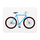 Fahrraddesign Magnet (Horizontal)