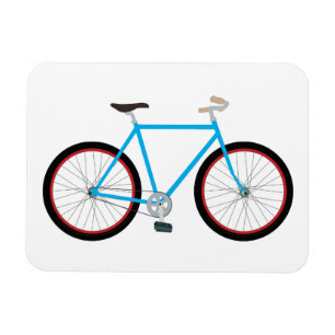 Fahrraddesign Magnet