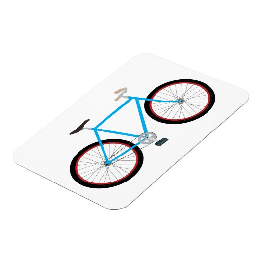 Fahrraddesign Magnet (Linke Seite)