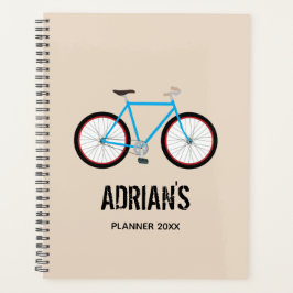 Fahrraddesign Name Planer Terminkalender