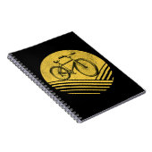 Fahrraddesign Notizblock (Rechte Seite)