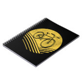 Fahrraddesign Notizblock (Linke Seite)