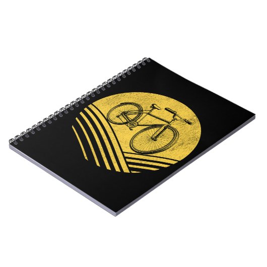 Fahrraddesign Notizblock (Linke Seite)