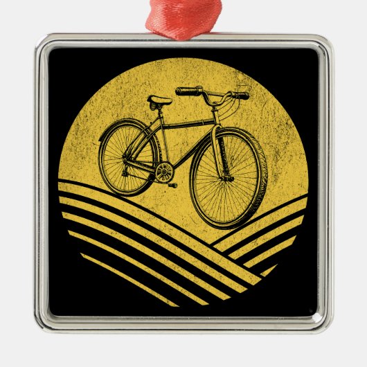 Fahrraddesign Ornament Aus Metall (Vorne)