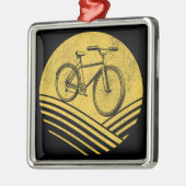 Fahrraddesign Ornament Aus Metall (Links)