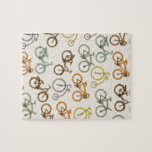 Fahrraddesign Puzzle (Horizontal)