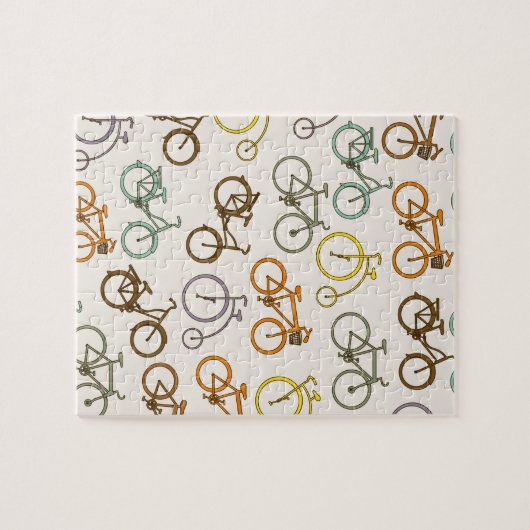Fahrraddesign Puzzle (Horizontal)
