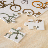 Fahrraddesign Puzzle (Seite)