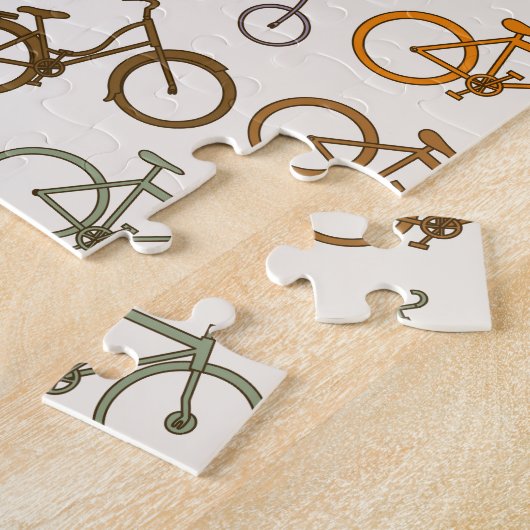 Fahrraddesign Puzzle (Seite)