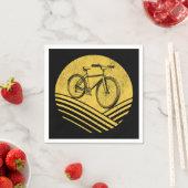 Fahrraddesign Serviette (Beispiel)