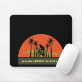 Fahrraddesignmousepad Mousepad (Mit Mouse)