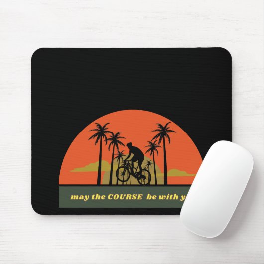 Fahrraddesignmousepad Mousepad (Mit Mouse)