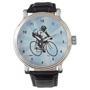 Fahrraddesignüberwachung Armbanduhr