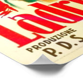 Fahrraddiebe Poster (Ecke)