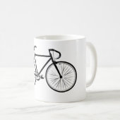Fahrradentwurf Kaffeetasse (VorderseiteRechts)