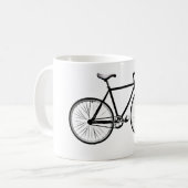 Fahrradentwurf Kaffeetasse (Vorderseite Links)