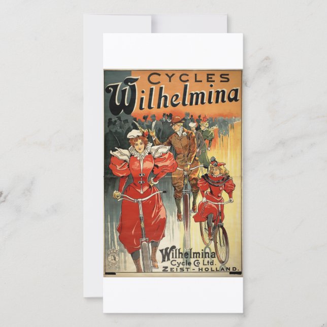 Fahrräder (Vorderseite)