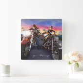 Fahrräder 1 Uhr (Zuhause)