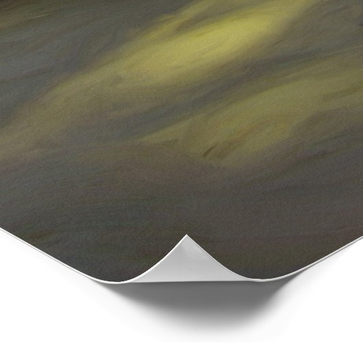 Fahrräder an der Bar Poster (Ecke)