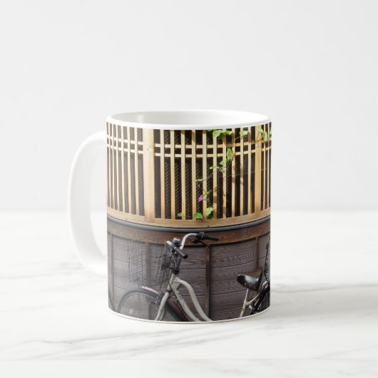 Fahrräder: Asakusa, Tokio Kaffeetasse (Vorderseite Links)