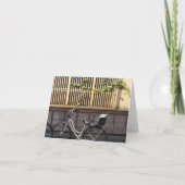 Fahrräder: Asakusa, Tokio Karte (Vorderseite)