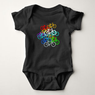 Fahrräder Baby Strampler