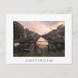 AMSTERDAM Holland Niederlande Postcard color Postkarte Luftaufnahme Luftbild-AK 