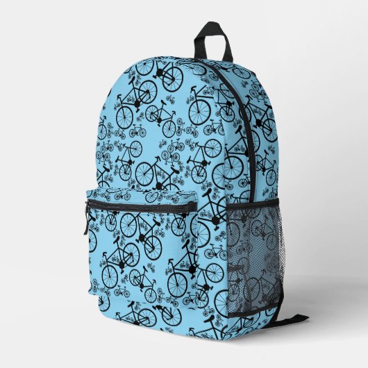 Fahrräder Big and Small Bedruckter Rucksack (Rückseitige Ecke Rechts)