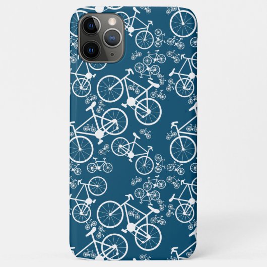 Fahrräder Big and Small Case-Mate iPhone Hülle (Rückseite)