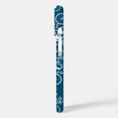 Fahrräder Big and Small Case-Mate iPhone Hülle (Rückseite / Links)