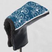 Fahrräder Big and Small Golf Headcover (3/4 Vorderseite)