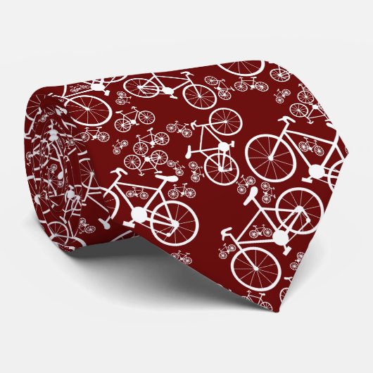 Fahrräder Big and Small Krawatte (Gerollt)