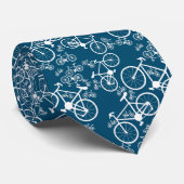 Fahrräder Big and Small Krawatte (Gerollt)