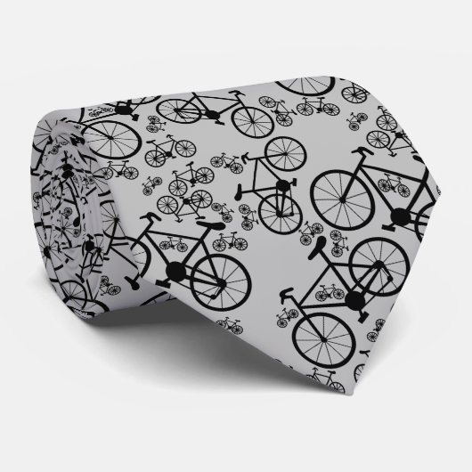 Fahrräder Big and Small Krawatte (Gerollt)