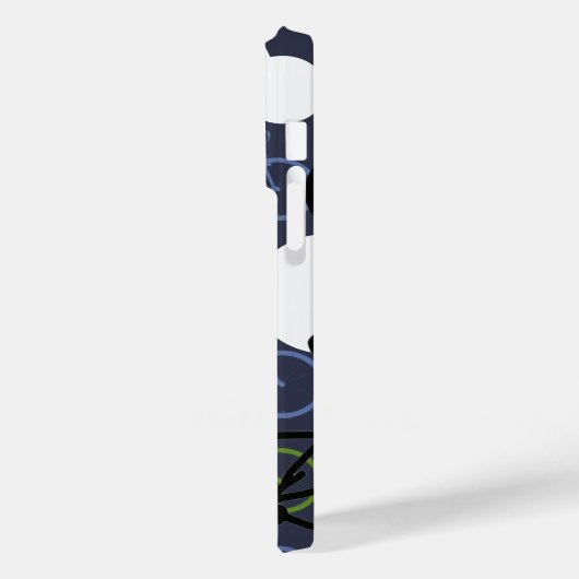 Fahrräder Case-Mate iPhone Hülle (Rückseite / Links)