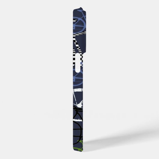 Fahrräder Case-Mate iPhone Hülle (Rückseite / Rechts)