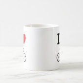 Fahrräder der Liebe I Kaffeetasse (Mittel)
