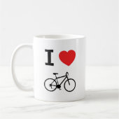 Fahrräder der Liebe I Kaffeetasse (Links)