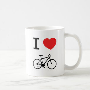 Fahrräder der Liebe I Kaffeetasse