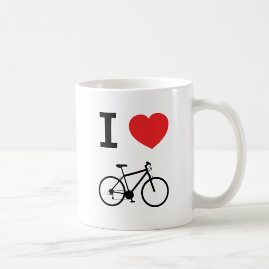 Fahrräder der Liebe I Kaffeetasse (Rechts)