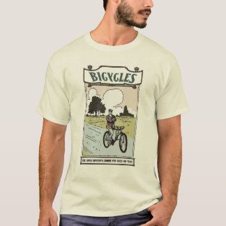 Fahrräder: Die eingebildeten Wahl des Hipsters T-Shirt