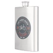 Fahrräder, die magische Körperelite Flachmann (Links)