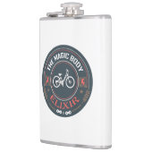 Fahrräder, die magische Körperelite Flachmann (Links)