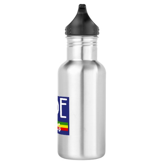 Fahrräder Edelstahlflasche (Rechts)