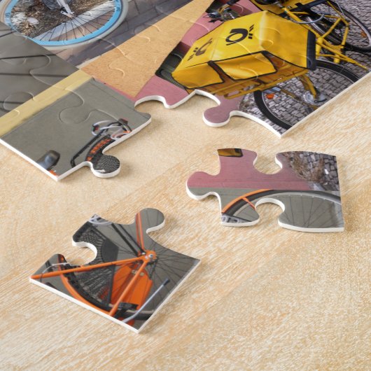 Fahrräder Fahrrad Jigsaw Puzzle (Seite)