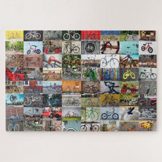Fahrräder Fahrrad Jigsaw Puzzle (Horizontal)