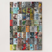 Fahrräder Fahrrad Jigsaw Puzzle (Vertikal)