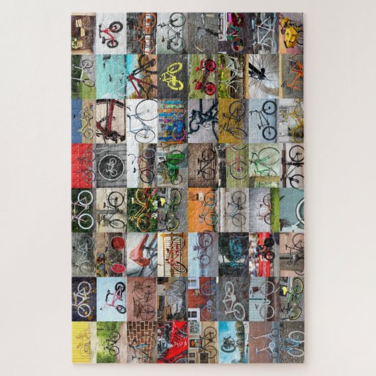 Fahrräder Fahrrad Jigsaw Puzzle (Vertikal)